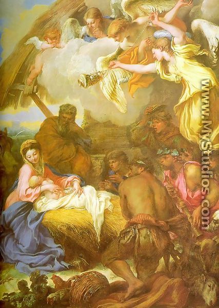Adoration of the Shepherds - Giovanni Benedetto Castiglione