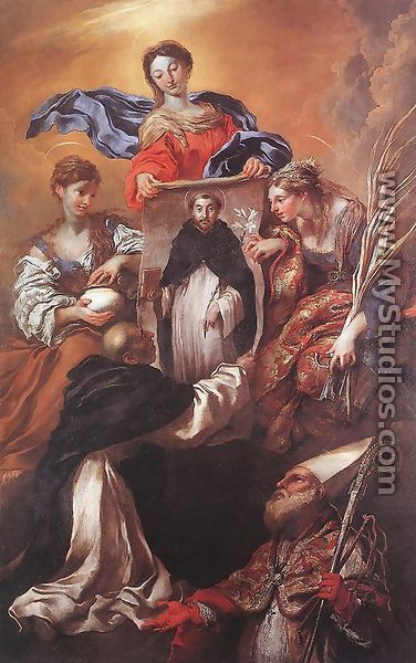 The Miracle of Soriano 1655 - Giovanni Benedetto Castiglione