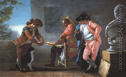 The Painter's Studio 1780 - José del Castillo