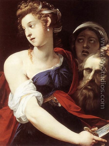 Judith with the Head of Holofernes 1605-10 - Giuseppe (d
