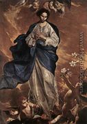 The Blessed Virgin 1650 - Bernardo Cavallino