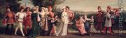 Wedding Procession 1872-1875 - Elihu Vedder