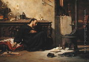 The Dead Alchemist 1868 - Elihu Vedder