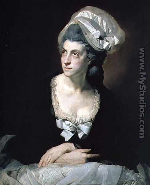 Portrait of Mary Thomas, the Artist