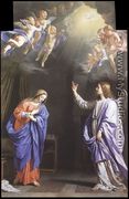 The Annunciation c. 1645 - Philippe de Champaigne