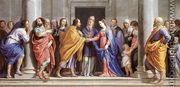 The Marriage of the Virgin c. 1644 - Philippe de Champaigne