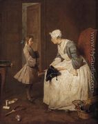 La Gouvernante (The Governess) 1739 - Jean-Baptiste-Simeon Chardin