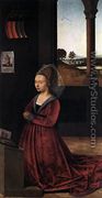 Wife of a Donator c. 1450 - Petrus Christus