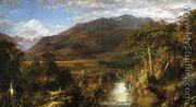 The Heart of the Andes 1859 - Frederic Edwin Church