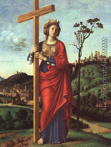 St. Helena 1495 - Giovanni Battista Cima da Conegliano