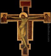 Crucifix 1287-88 - (Cenni Di Peppi) Cimabue
