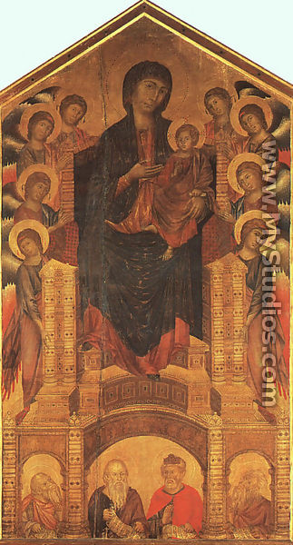 Maesta 1280-85 - (Cenni Di Peppi) Cimabue