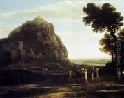 View of Delphi 1672 - Claude Lorrain (Gellee)