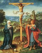 Crucifixion, 1525 - Joos Van Cleve (Beke)