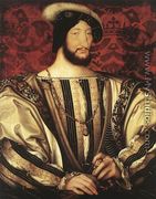 Portrait of Francois I, King of France 1525-30 - Jean Clouet