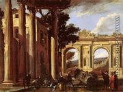 Architectural View with Two Arches, 1647 - Viviano Codazzi