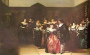 Merry Company, 1631 - Pieter Codde