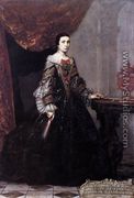 Portrait of Teresa Francisca Mudarra y Herrera c. 1690 - Jean Clouet