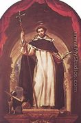 St Dominic of Guzman - Claudio Coello