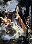 The Triumph of St Augustine 1664 - Claudio Coello