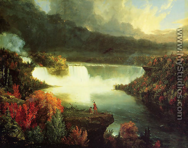 Niagara Falls, 1830 - Thomas Cole