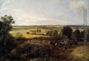 The Stour-Valley with the Church of Dedham 1814 - John Constable