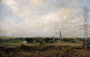 View of Salisbury c. 1820 - John Constable