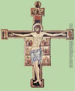 Crucifix after 1261 - Coppo Di  Marcovaldo