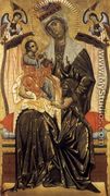 Madonna and Child c. 1265 - Coppo Di  Marcovaldo