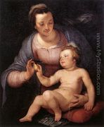Madonna and Child 1617 - Cornelis Cornelisz Van Haarlem