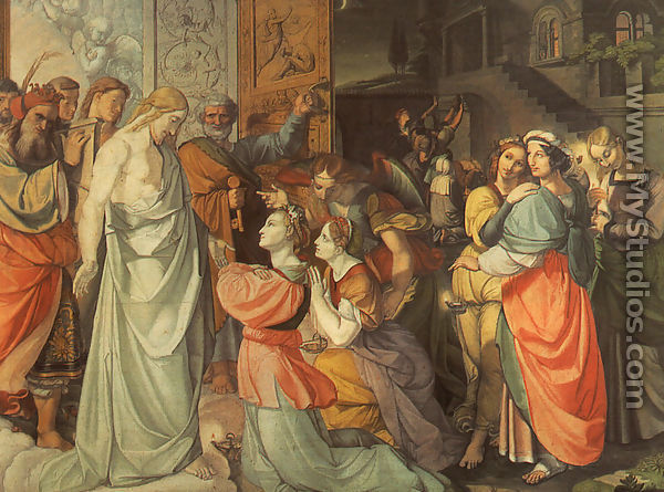 The Wise and Foolish Virgins - Peter von Cornelius