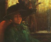 Lady in Green - Artur Timoteo da Costa