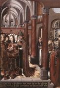 Baptism of St Libertus 1490s - Colijn de Coter
