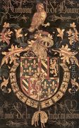 Coat-of-Arms of Anthony of Burgundy 1478 - Pieter Coustens