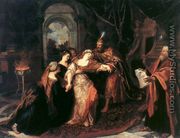 The Swooning of Esther c. 1704 - Antoine Coypel
