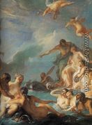 The Rape of Europa (detail) 1727 - Noel-Nicolas Coypel