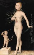 Venus and Cupid 1525 - Lucas The Elder Cranach