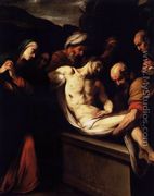 The Entombment 1620s - Daniele Crespi