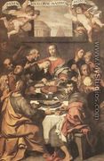 The Last Supper 1624-25 - Daniele Crespi