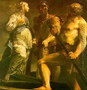 Aeneas with the Sybil & Charon 1700-05 - Giuseppe Maria Crespi
