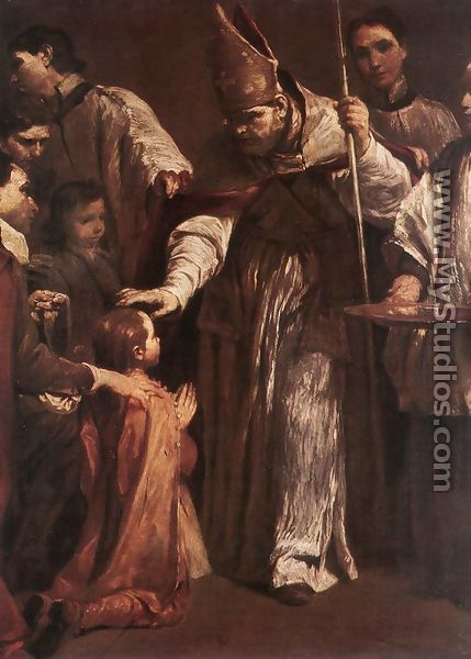Confirmation 1712 - Giuseppe Maria Crespi