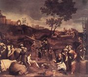 Village Fair c. 1709 - Giuseppe Maria Crespi