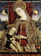 Madonna and Child c. 1482 - Vittorio Crivelli