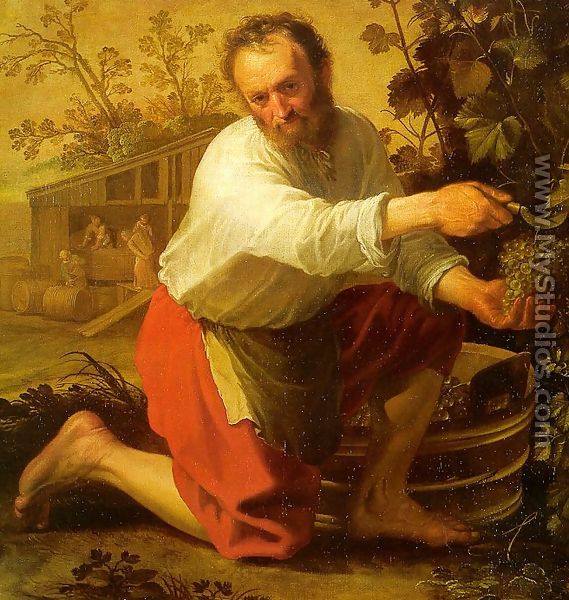 The Grape Grower 1628 - Jacob Gerritsz. Cuyp