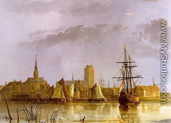 View of Dordrecht, 1650s - Aelbert Cuyp