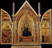 Triptych c. 1333 - Bernardo Daddi