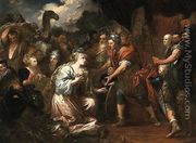 Solomon and the Queen of Sheba - Pietro Dandini