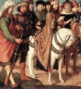 Pilate's Dispute with the High Priest 1480-85 - Gerard David