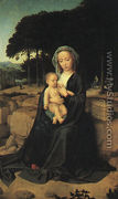 The Rest on the Flight into Egypt 1513-23 - Gerard David