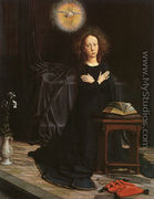 The Virgin of the Annunciation (originally part of a polyptych) 1506 - Gerard David